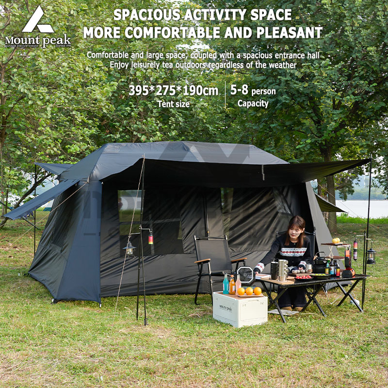 Outdoor Adventure Tent - خيمة تخييم كبيرة أوتوماتيكية من Mount