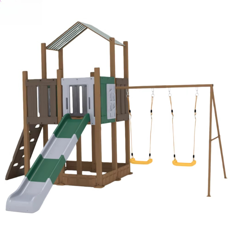 Outdoor Adventure Course - دورة مغامرات الحديقة، معدات ملعب خارجية