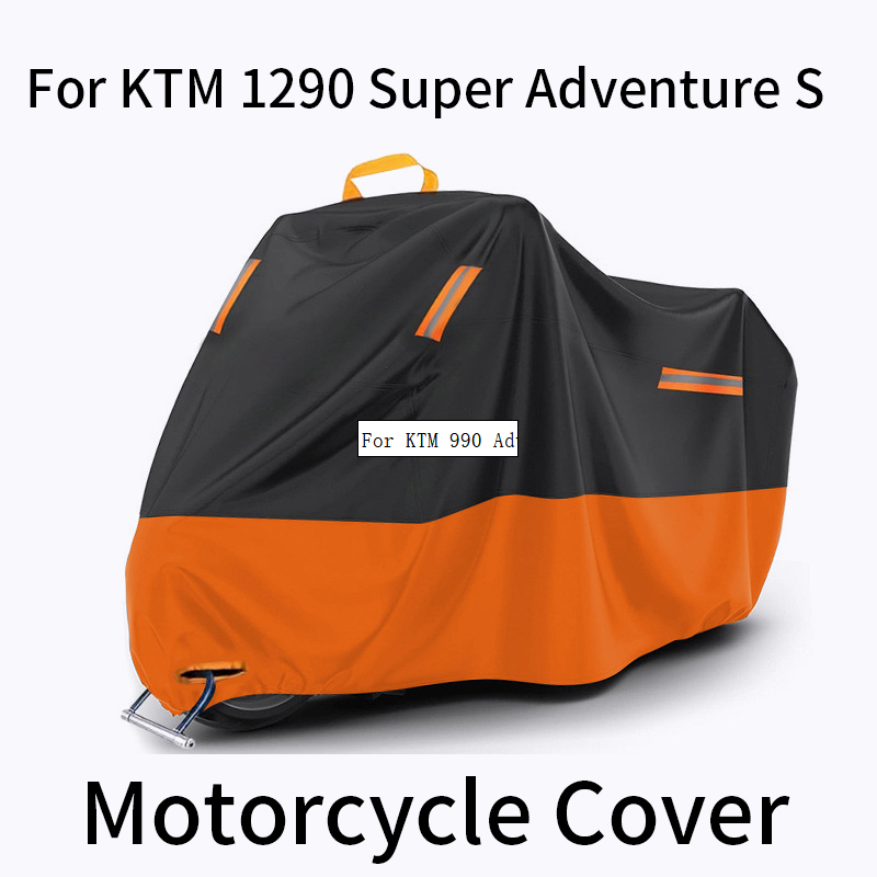 Outdoor Adventure Uva - غطاء خارجي مقاوم للماء للدراجة النارية