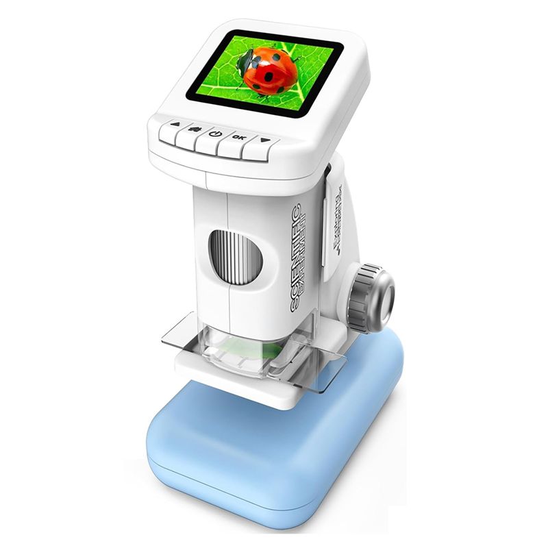 Outdoor Adventure Microscope - مجهر رقمي للأطفال من ABZL Explore