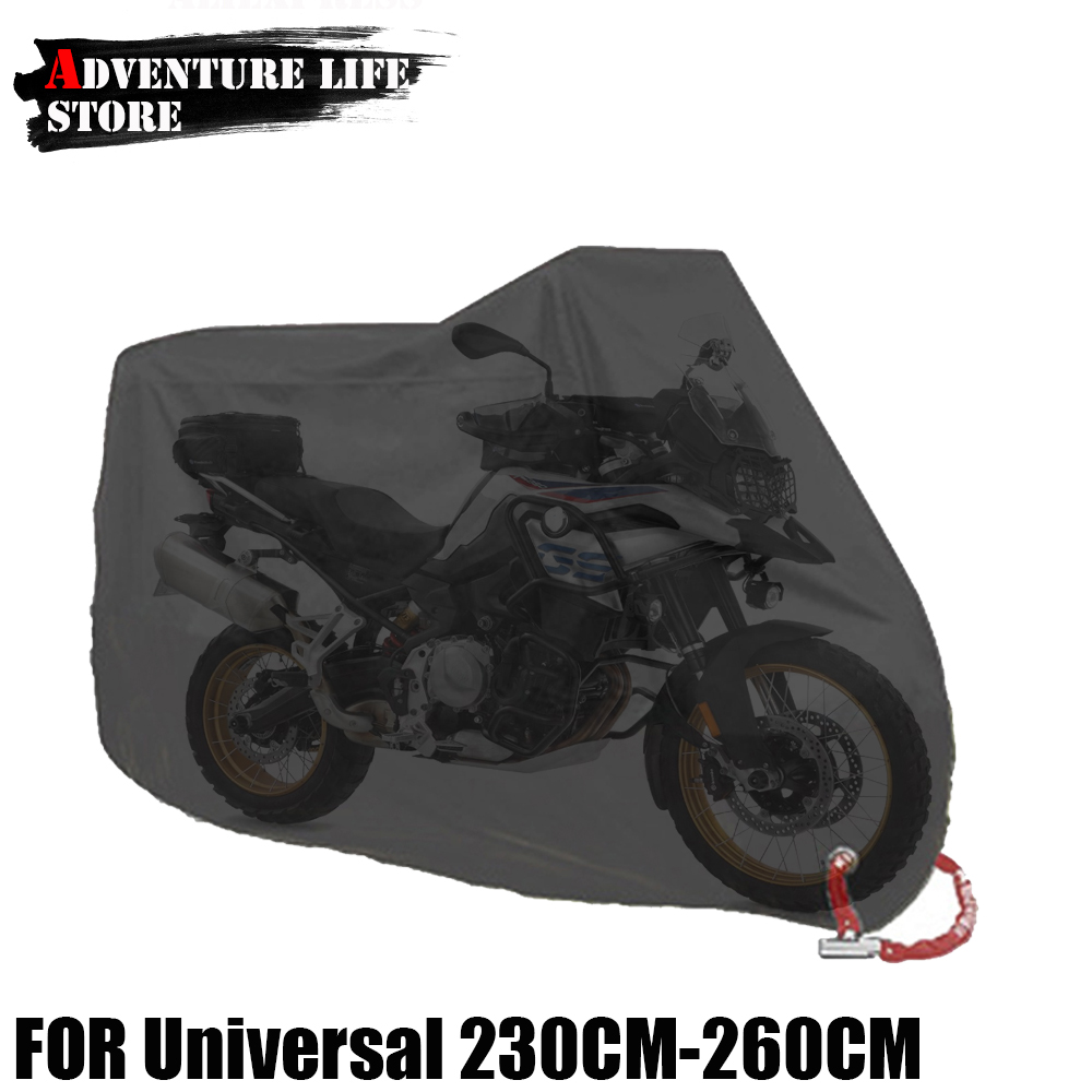 Outdoor Adventure Uva - غطاء دراجة نارية لسيارات BMW ،