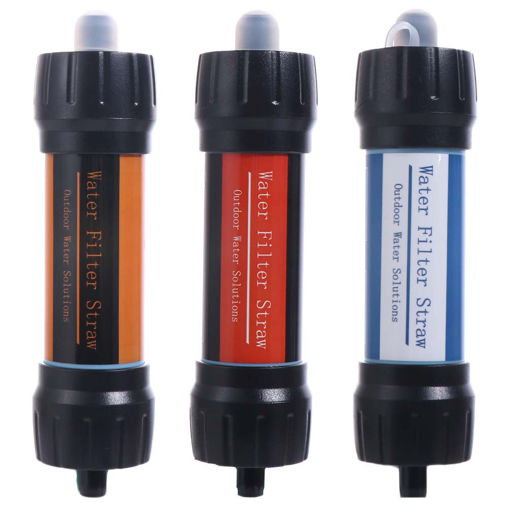 Water Filter Straw - فلتر مياه صغير محمول على شكل