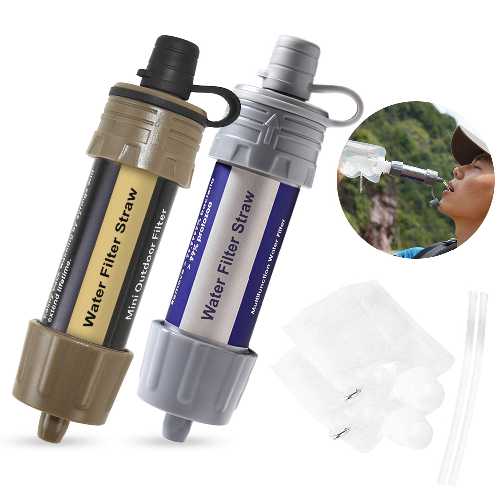 Water Filter Straw - فلتر المياه في الهواء الطلق القش