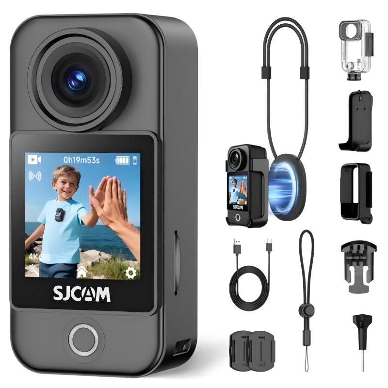 Outdoor Adventure Images - كاميرا الحركة C400 Pocket SJCAM القابلة
