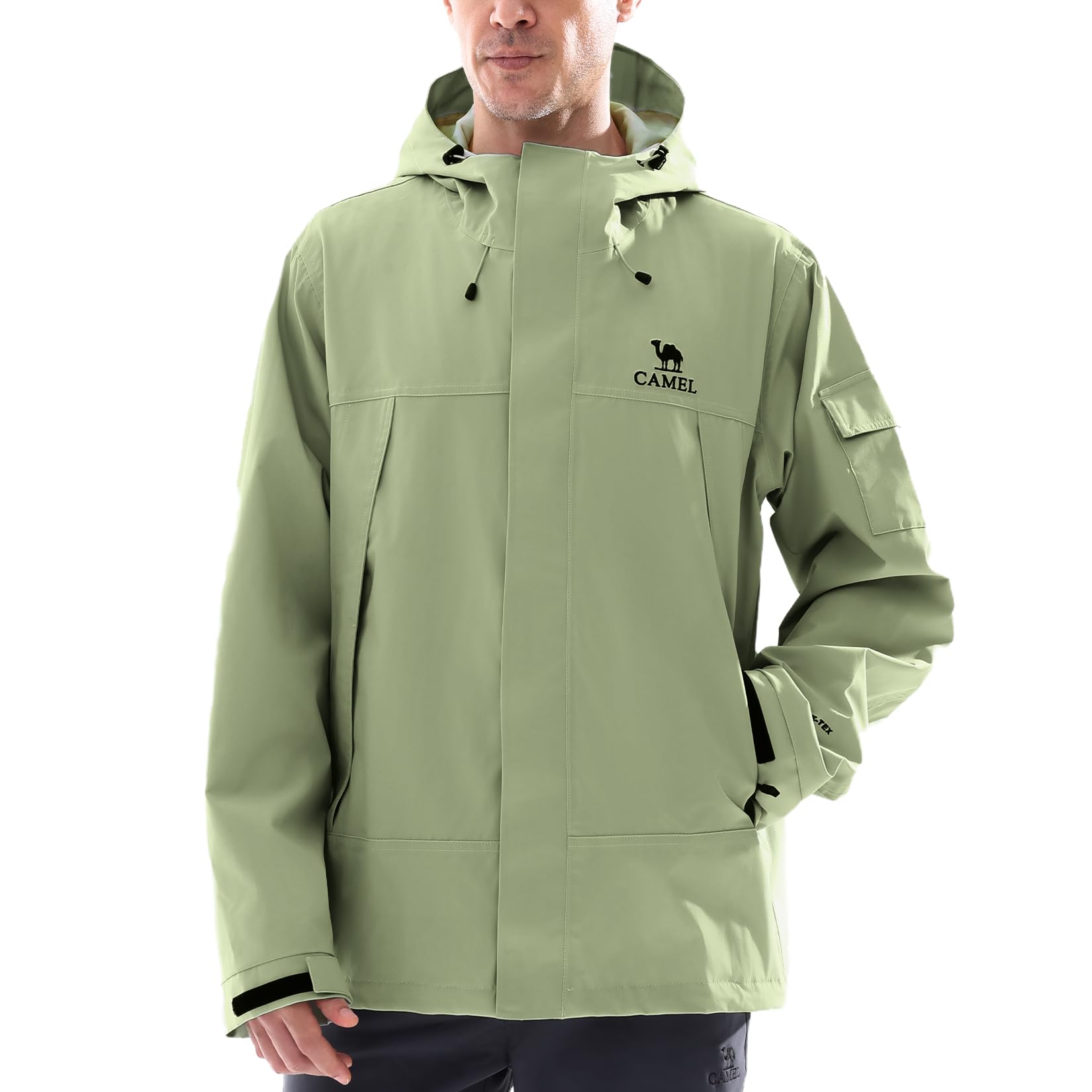 Outdoor Adventure Windbreaker - سترات المطر للرجال من GOLDEN CAMEL