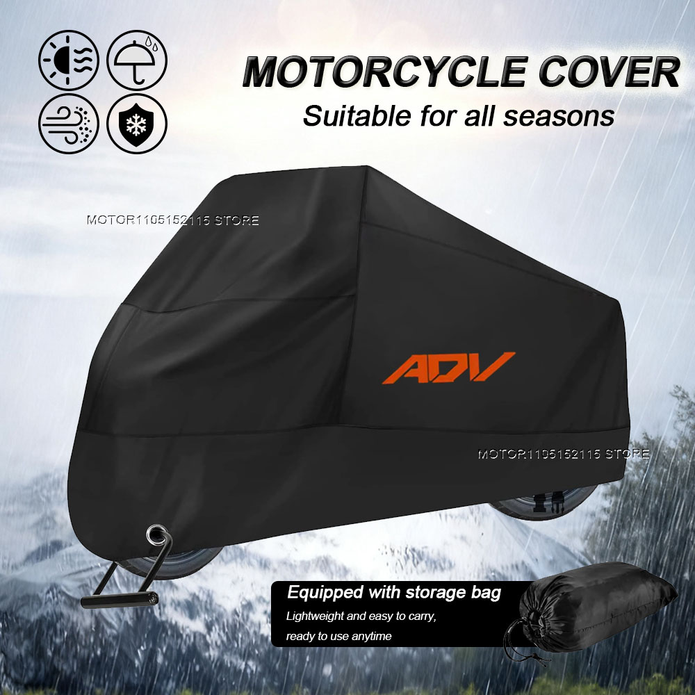 Outdoor Adventure Uva - جديد غطاء دراجة نارية مقاوم للماء
