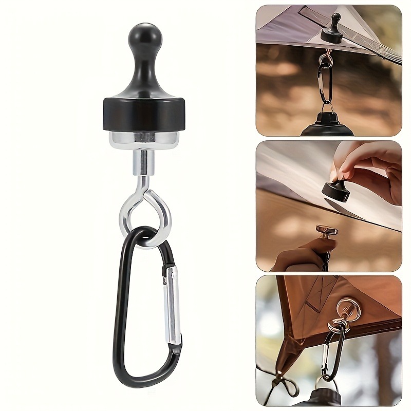 خطافات تخييم مغناطيسية قوية لل - مراجعة Outdoor Adventure Tent وسعره