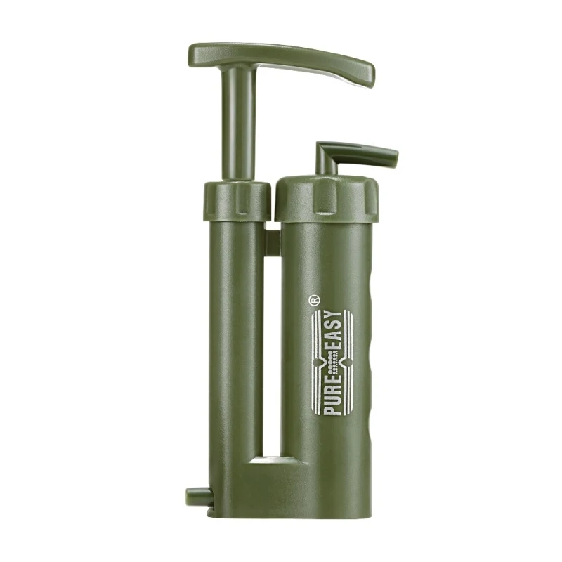 فلتر مياه محمول للنجاة في الهو - مراجعة Water Filter Straw وسعره