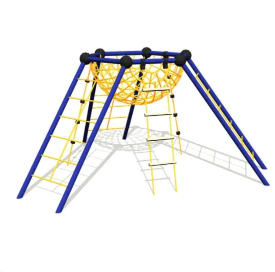 ملعب خارجي كبير للأطفال مع مسا - مراجعة Outdoor Adventure Course وسعره