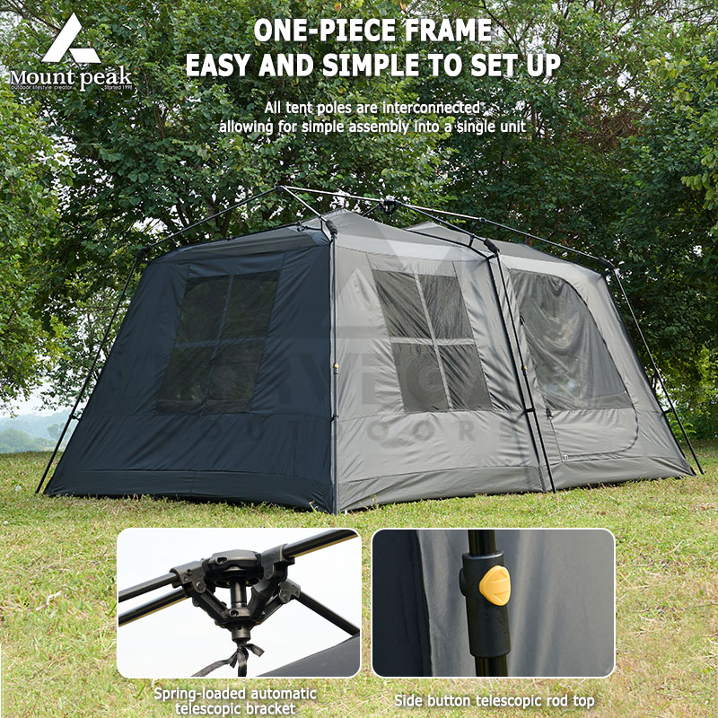 خيمة تخييم كبيرة أوتوماتيكية م - مراجعة Outdoor Adventure Tent وسعره
