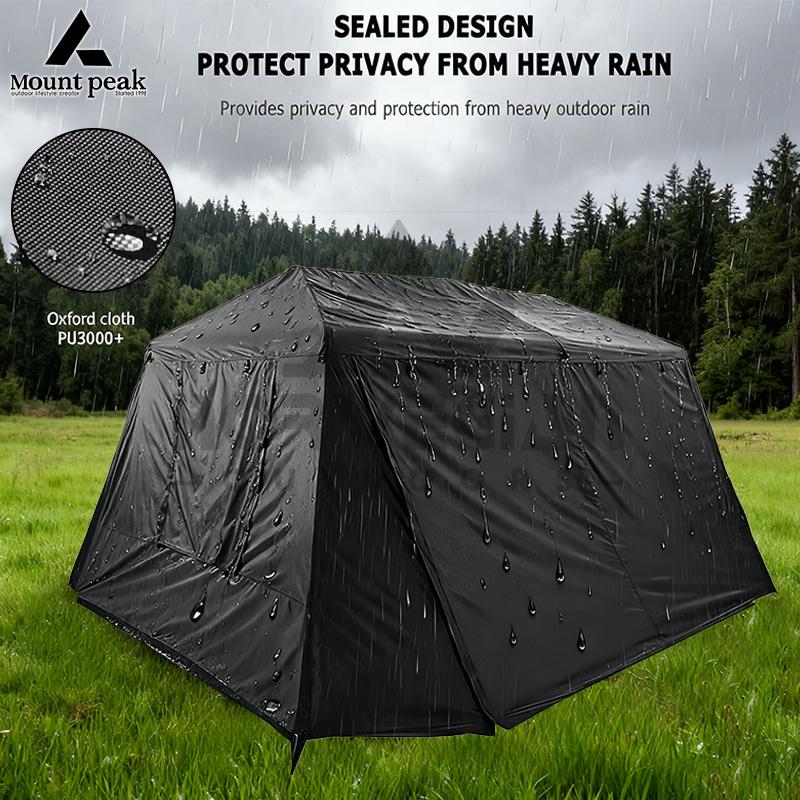 خيمة تخييم كبيرة أوتوماتيكية م - مراجعة Outdoor Adventure Tent وسعره
