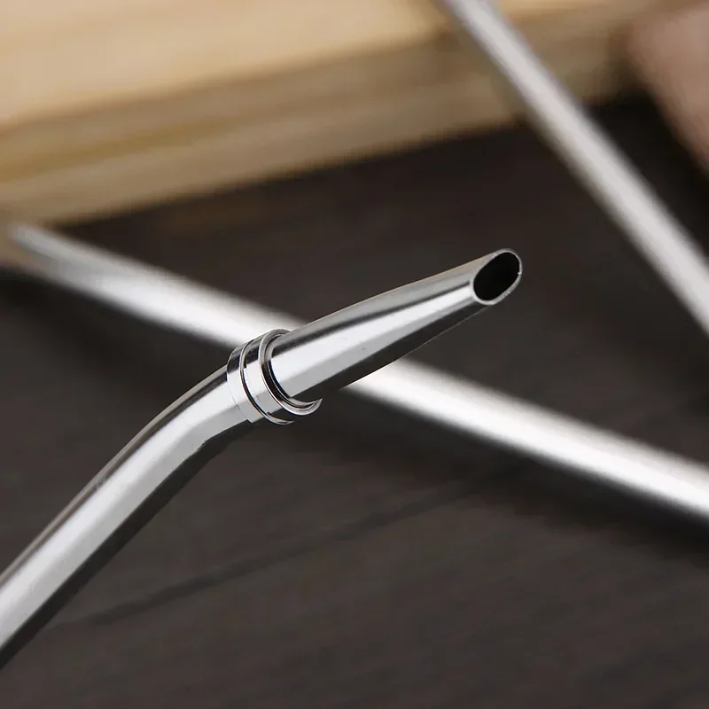 4 قطعة يربا ماتي القش تصفية +  - مراجعة Water Filter Straw وسعره