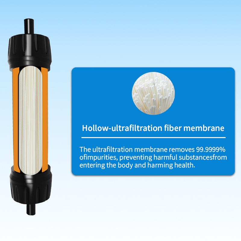 Filterwell القش المياه التخييم - مراجعة Water Filter Straw وسعره