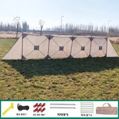 خيمة قابلة للنفخ مقاومة للماء  - مراجعة Outdoor Adventure Tent وسعره