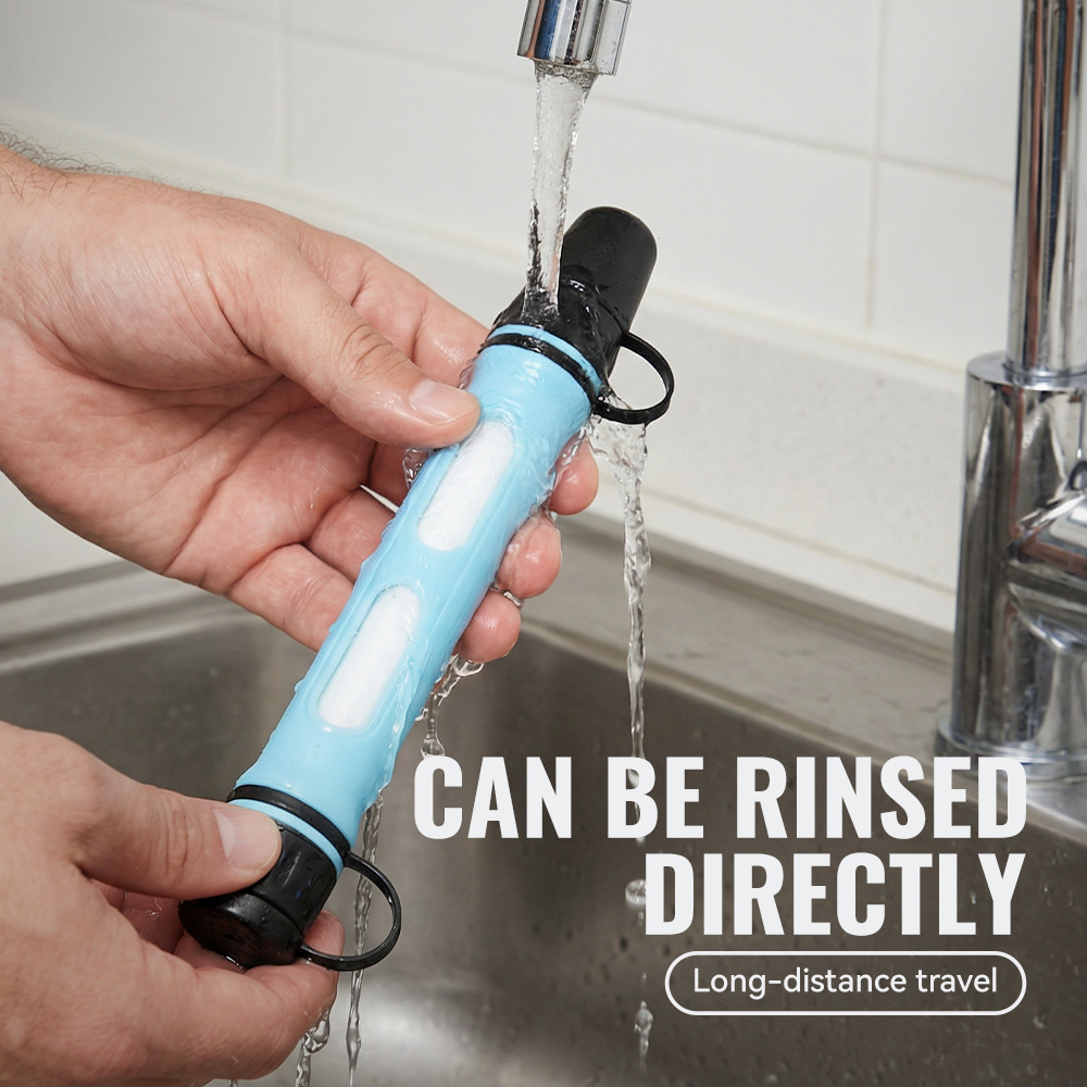 فلتر مياه محمول WRELS للنجاة،  - مراجعة Water Filter Straw وسعره