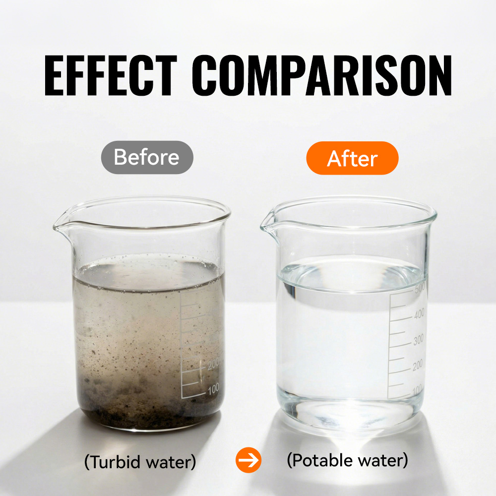 فلتر مياه محمول WRELS للنجاة،  - مراجعة Water Filter Straw وسعره