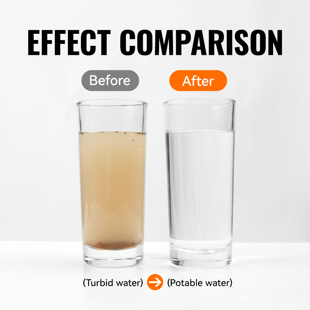 فلتر مياه محمول للتخييم والرحل - مراجعة Water Filter Straw وسعره