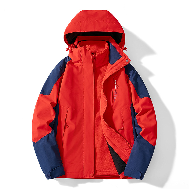سترات رياضية استثنائية 3 في 1  - مراجعة Outdoor Adventure Windbreaker وسعره