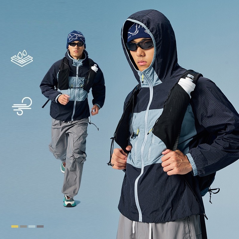سترة واقية من الرياح خفيفة الو - مراجعة Outdoor Adventure Windbreaker وسعره