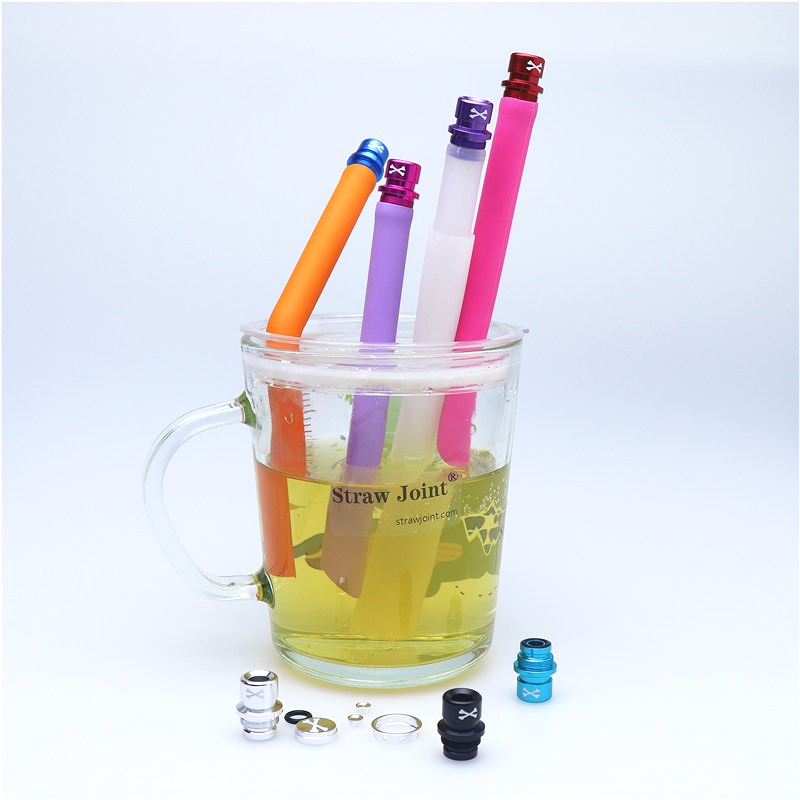 قطعة واحدة من وصلة شفاطة الألو - مراجعة Water Filter Straw وسعره