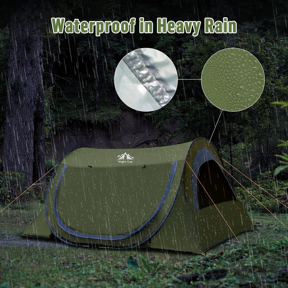 خيمة نايت كات القابلة للطي لشخ - مراجعة Outdoor Adventure Tent وسعره