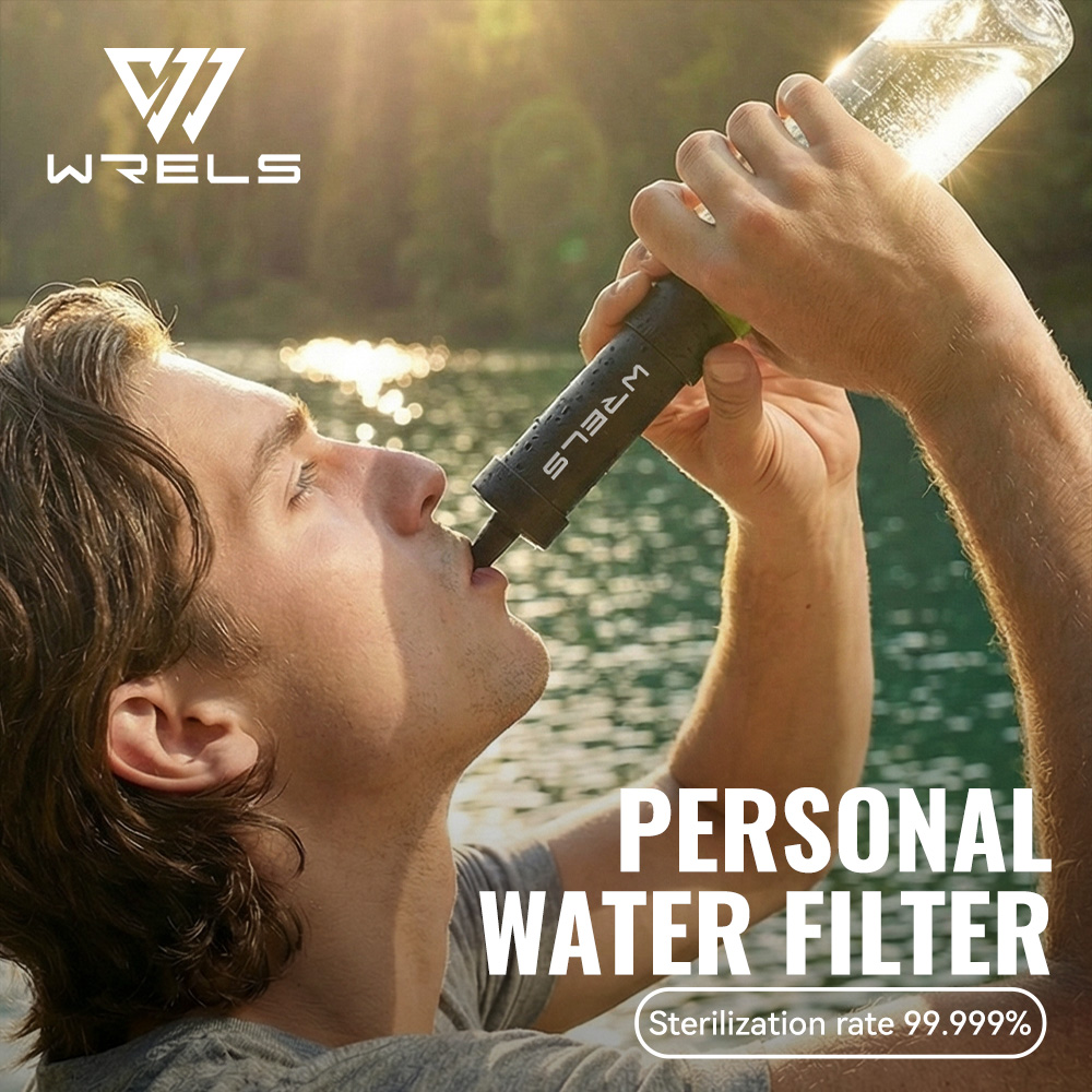 فلتر مياه شخصي صغير من WERLS ل - مراجعة Water Filter Straw وسعره