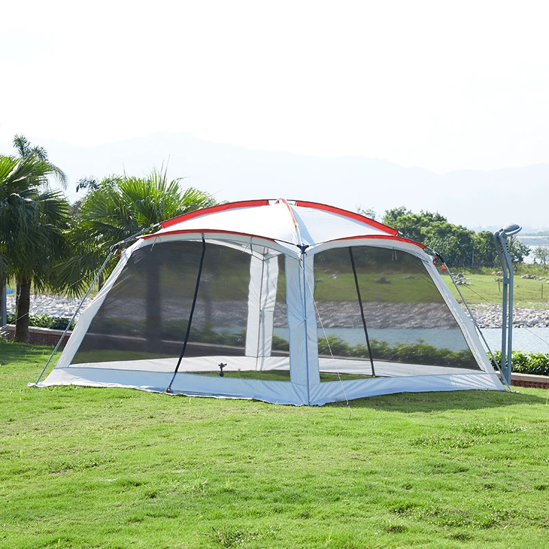 خيمة خارجية مقاومة للماء ومضاد - مراجعة Outdoor Adventure Tent وسعره