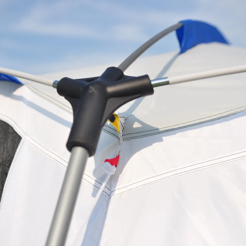 خيمة خارجية مقاومة للماء ومضاد - مراجعة Outdoor Adventure Tent وسعره
