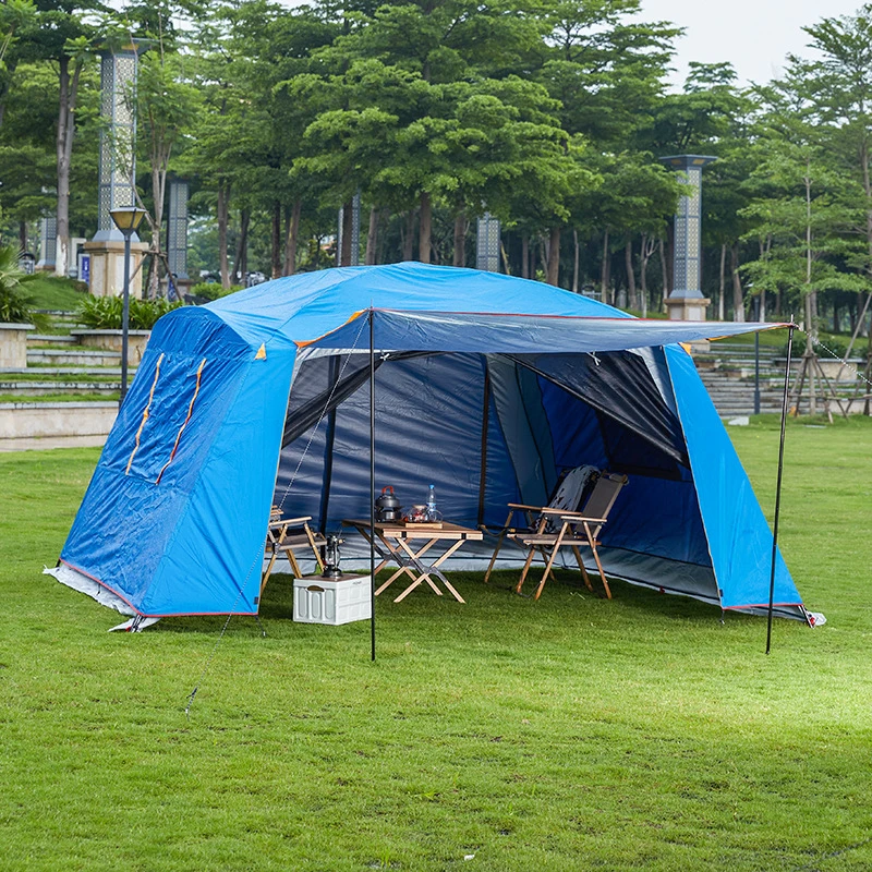 خيمة خارجية مقاومة للماء ومضاد - مراجعة Outdoor Adventure Tent وسعره
