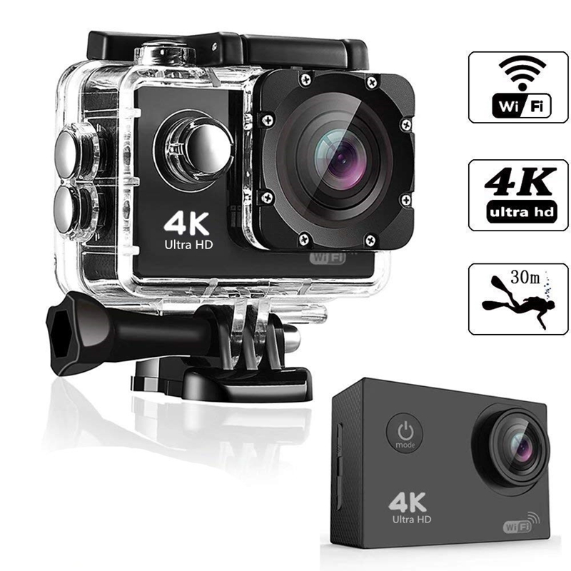 كاميرا رياضية فائقة الدقة 4K ت - مراجعة Outdoor Adventure Images وسعره