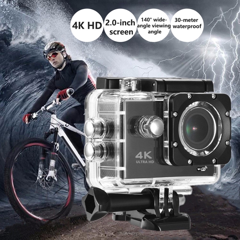 كاميرا رياضية فائقة الدقة 4K ت - مراجعة Outdoor Adventure Images وسعره