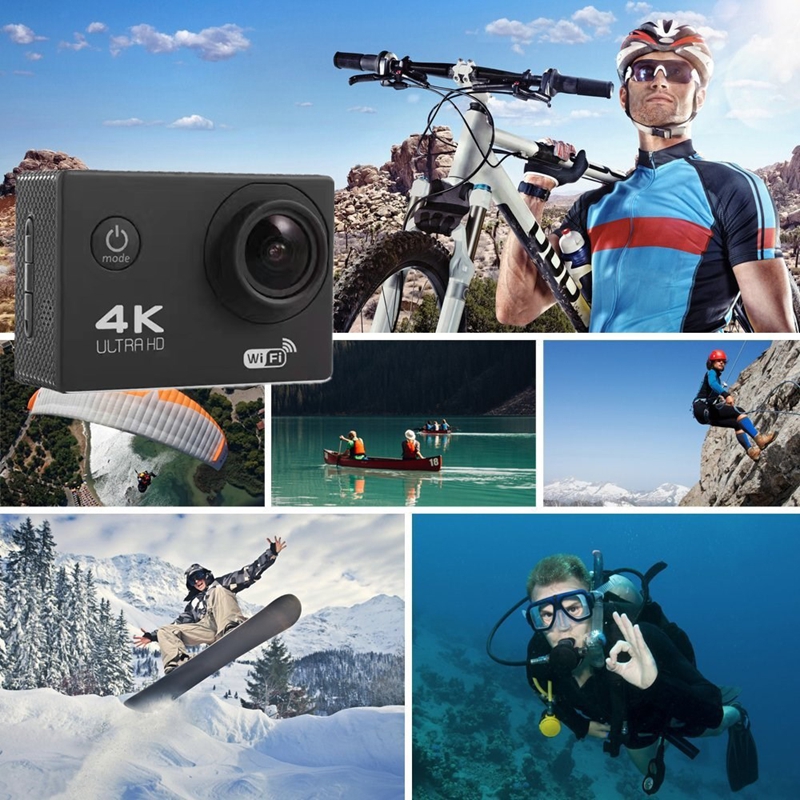 كاميرا رياضية فائقة الدقة 4K ت - مراجعة Outdoor Adventure Images وسعره