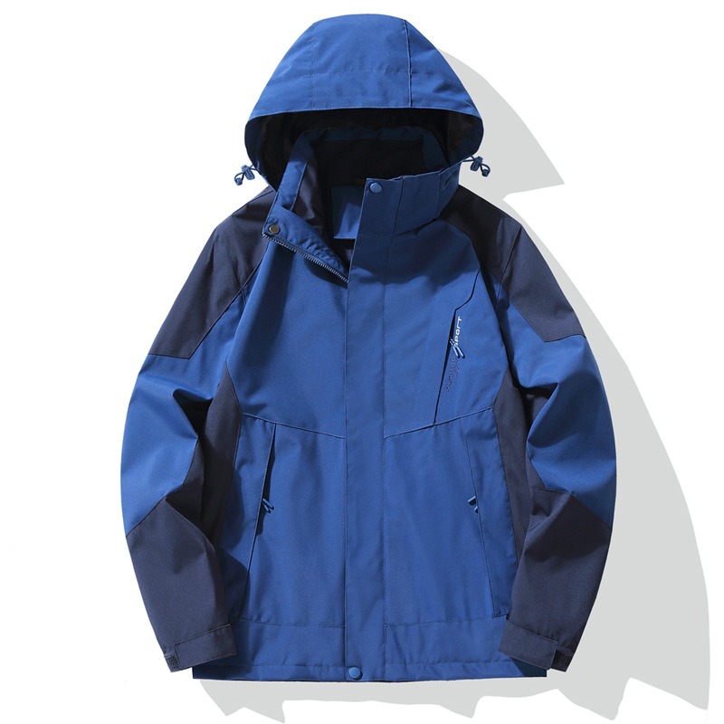 النساء جاكت مزود بغطاء للرأس س - مراجعة Outdoor Adventure Windbreaker وسعره