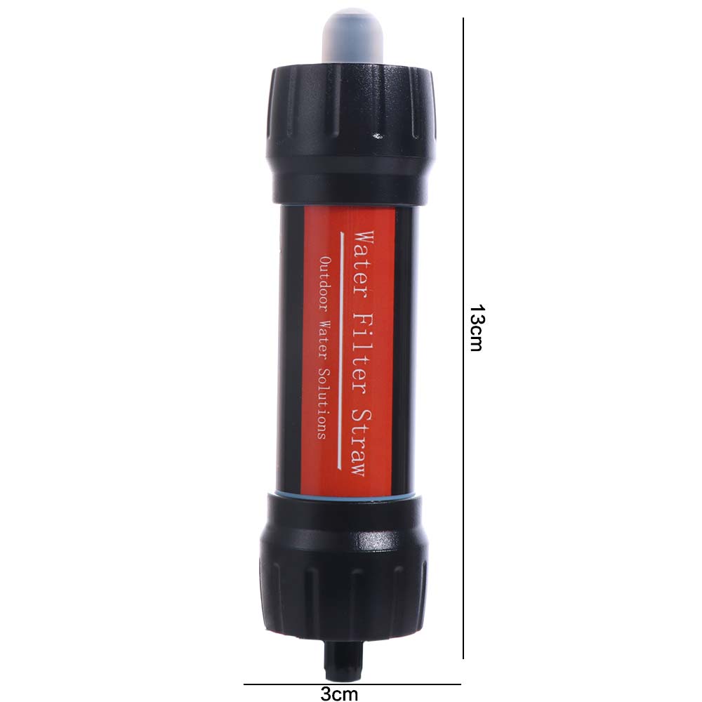 فلتر مياه صغير محمول على شكل ق - مراجعة Water Filter Straw وسعره