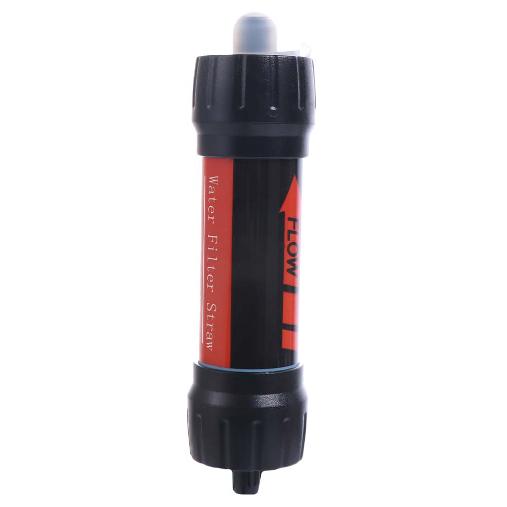 فلتر مياه صغير محمول على شكل ق - مراجعة Water Filter Straw وسعره