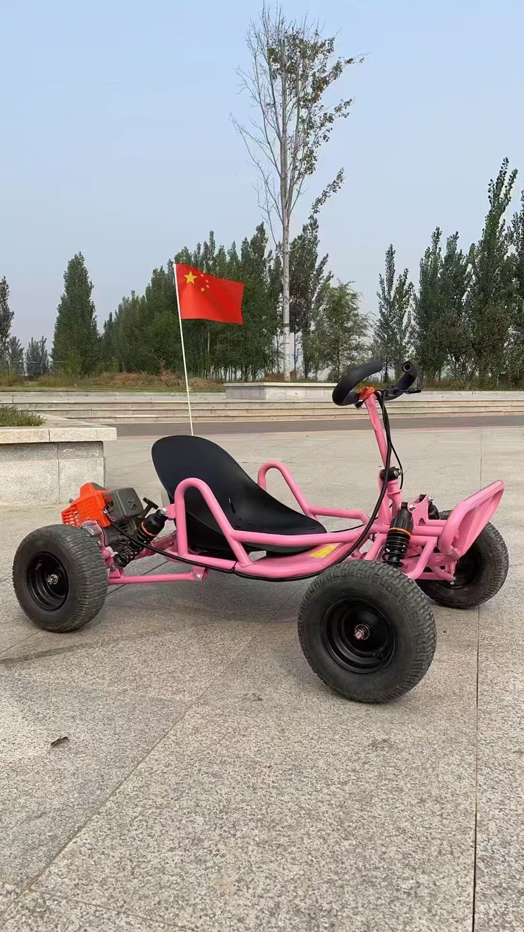 في الهواء الطلق 90cc 2-السكتة  - مراجعة Outdoor Youth Adventure وسعره