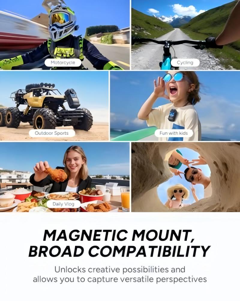 كاميرا الحركة C400 Pocket SJCA - مراجعة Outdoor Adventure Images وسعره