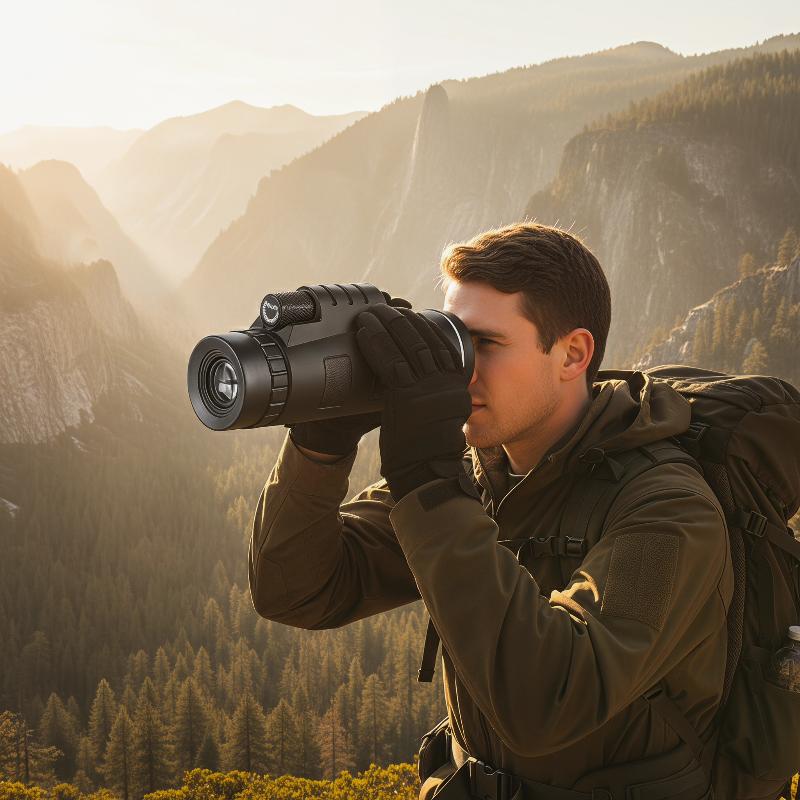 منظار أحادي محمول باليد 40x60  - مراجعة Outdoor Adventure Images وسعره