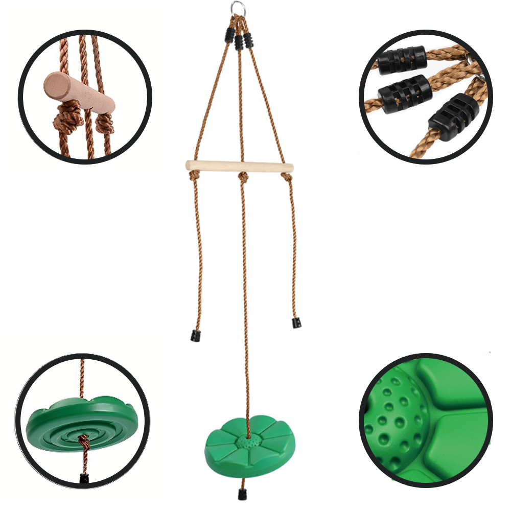 مجموعة ألعاب مسار عقبات النينج - مراجعة Outdoor Adventure Course وسعره