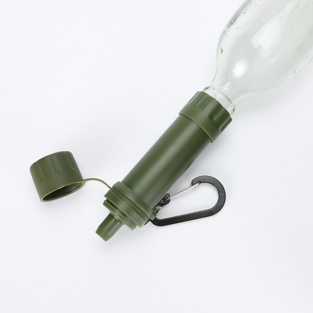 أدوات متعددة الوظائف لتنقية مي - مراجعة Water Filter Straw وسعره