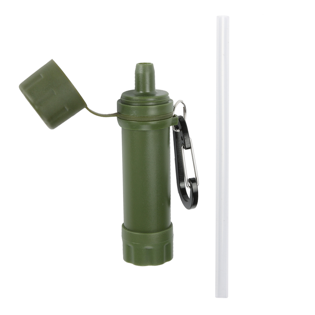 أدوات متعددة الوظائف لتنقية مي - مراجعة Water Filter Straw وسعره