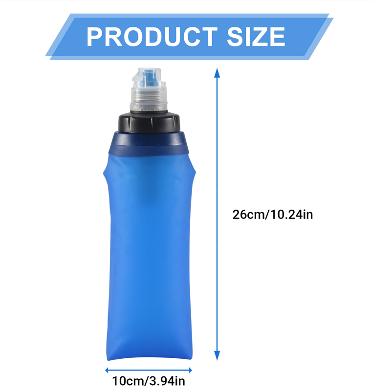 NALFI-500Ml زجاجة تصفية المياه - مراجعة Water Filter Straw وسعره