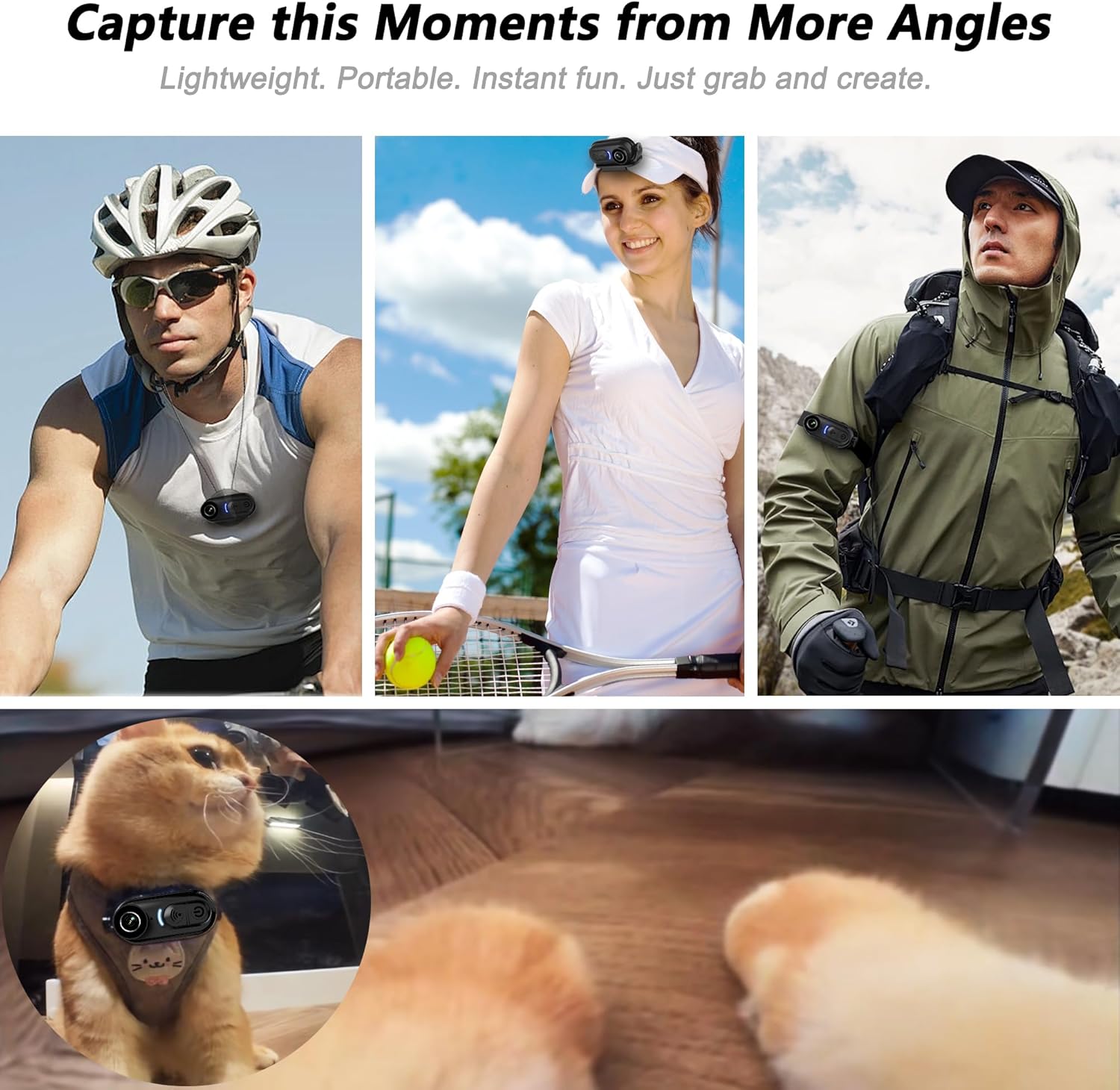 كاميرا جسم مدمجة بدقة 4K مع تث - مراجعة Outdoor Adventure Images وسعره