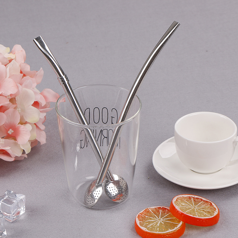 شفاطات شاي اليربا ماتي من الفو - مراجعة Water Filter Straw وسعره