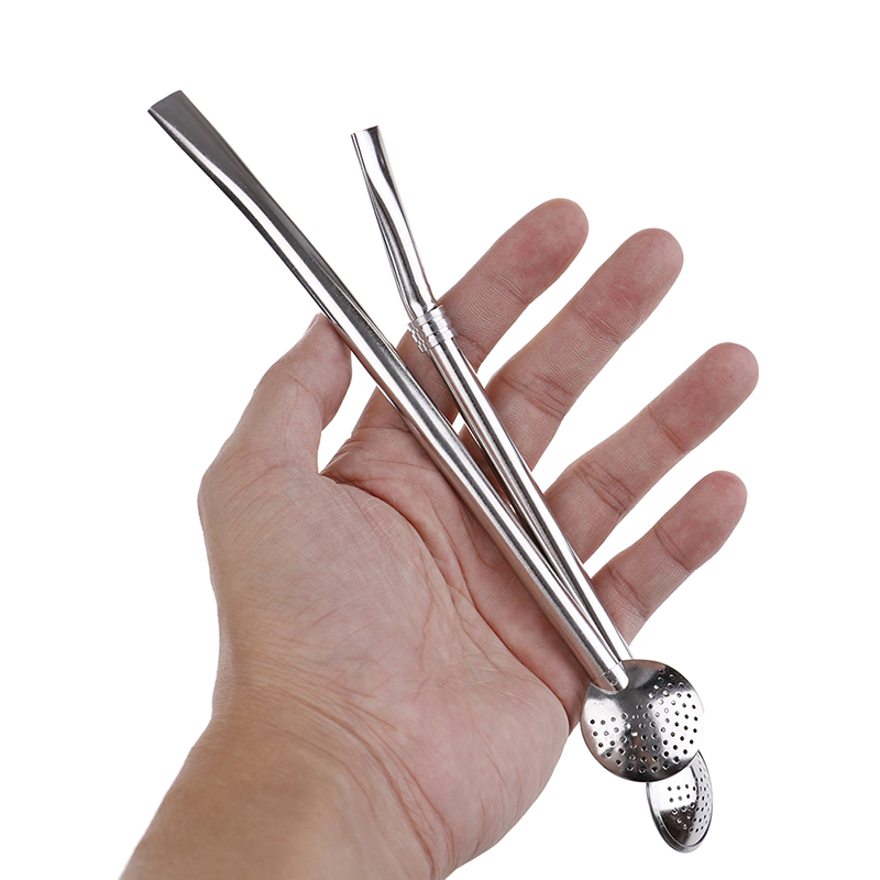 شفاطات شاي اليربا ماتي من الفو - مراجعة Water Filter Straw وسعره