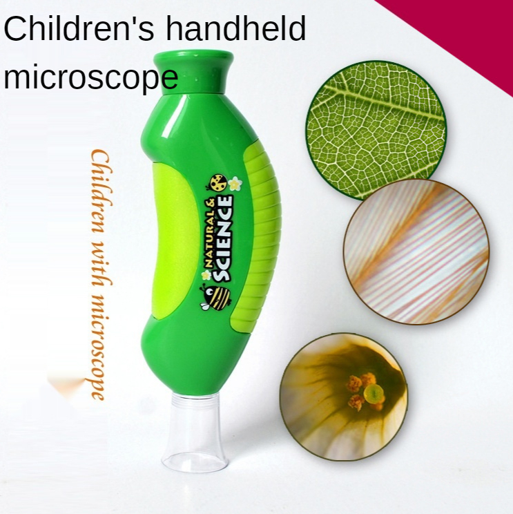 تجربة العلوم للأطفال اللعب في  - مراجعة Outdoor Adventure Microscope وسعره