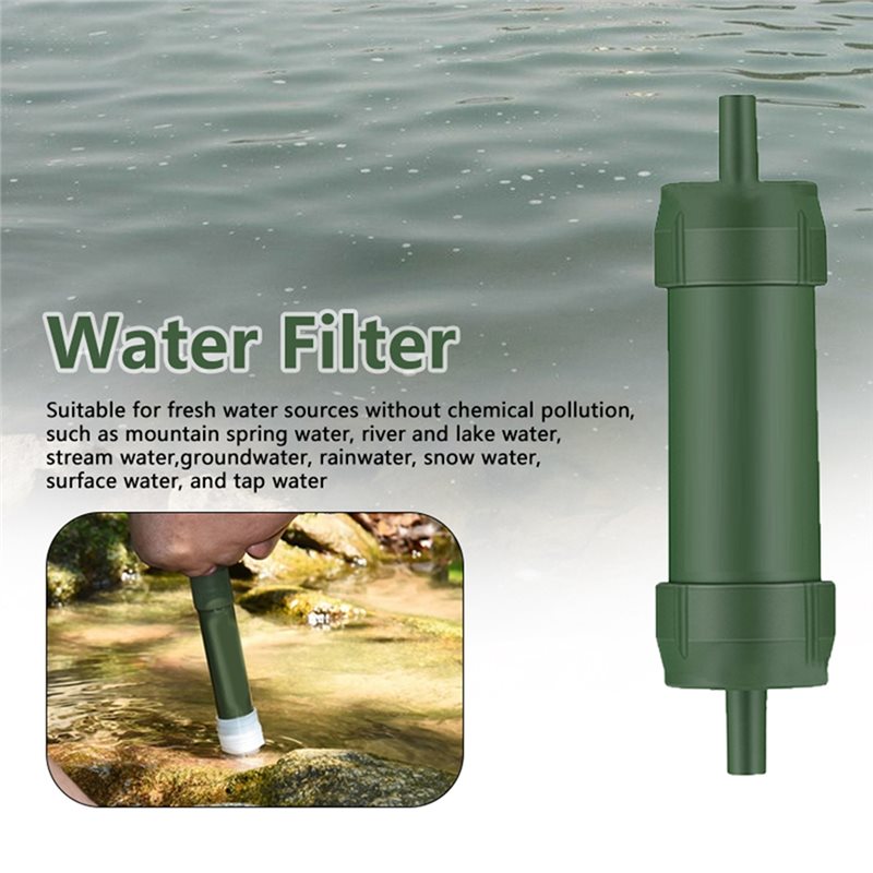 【CYBER MONDAY】فلتر مياه صغير م - مراجعة Water Filter Straw وسعره