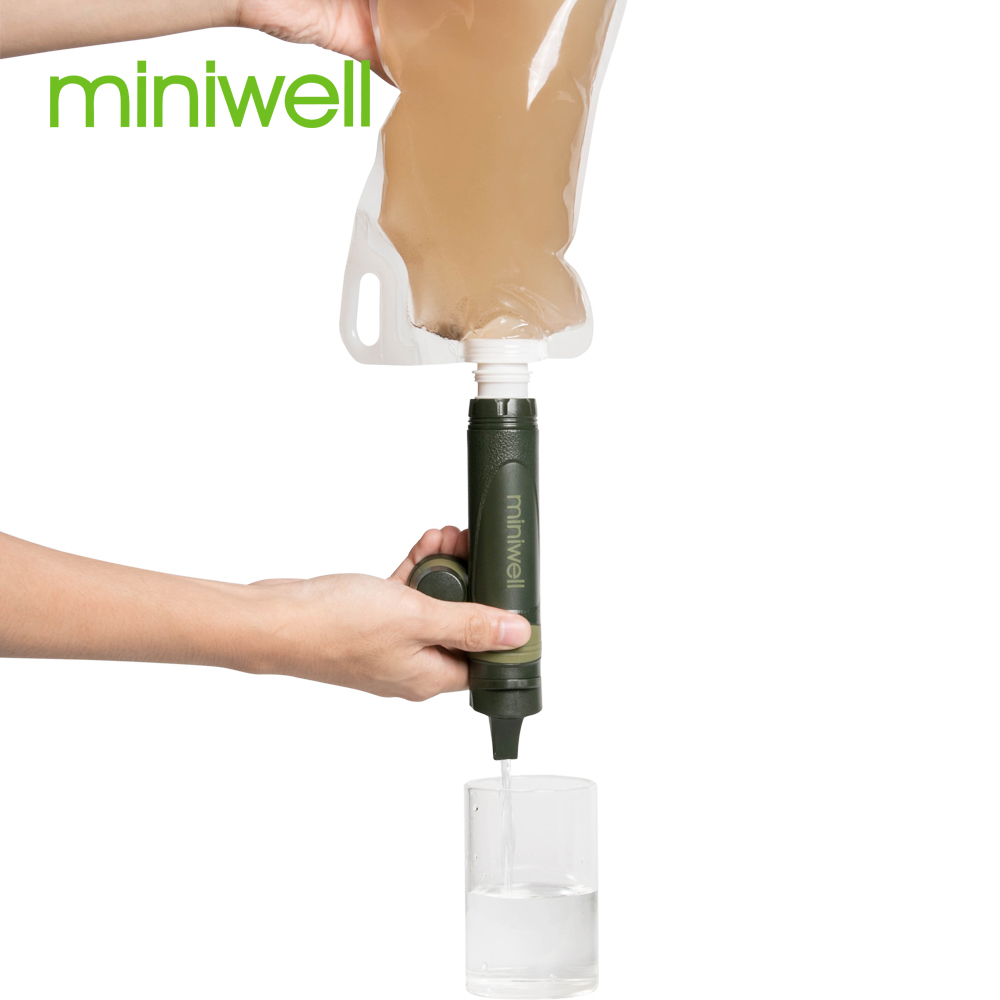 فلتر مياه محمول من مينيويل L60 - مراجعة Water Filter Straw وسعره