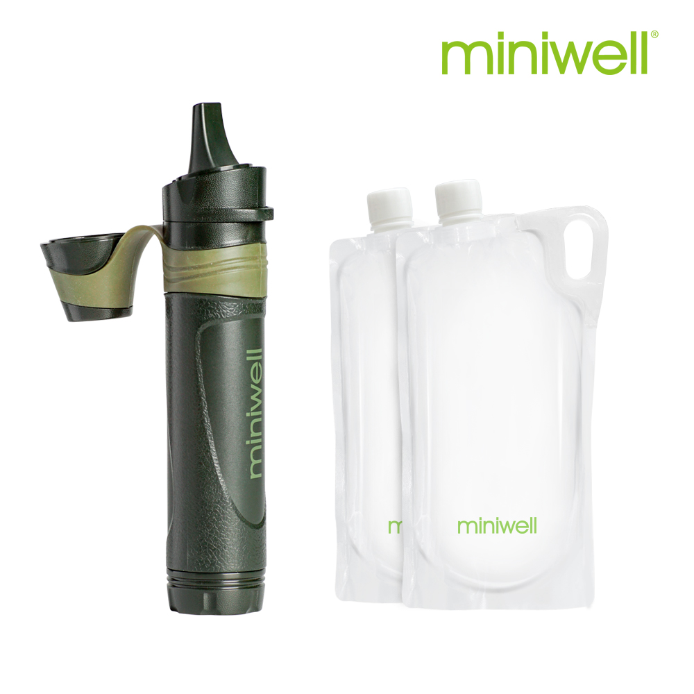 فلتر مياه محمول من مينيويل L60 - مراجعة Water Filter Straw وسعره
