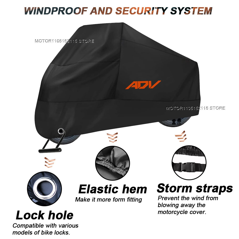 جديد غطاء دراجة نارية مقاوم لل - مراجعة Outdoor Adventure Uva وسعره